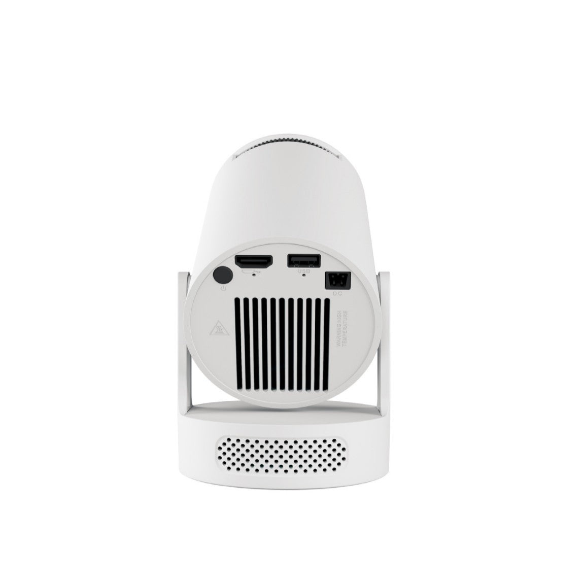 HY300 Ultra Mini Smart Projector – 720P HD, WiFi 6, Auto Correction & Silent Cooling