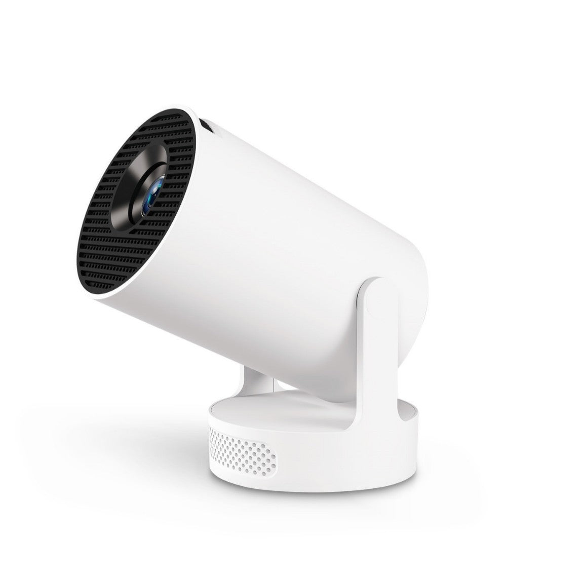 HY300 Ultra Mini Smart Projector – 720P HD, WiFi 6, Auto Correction & Silent Cooling