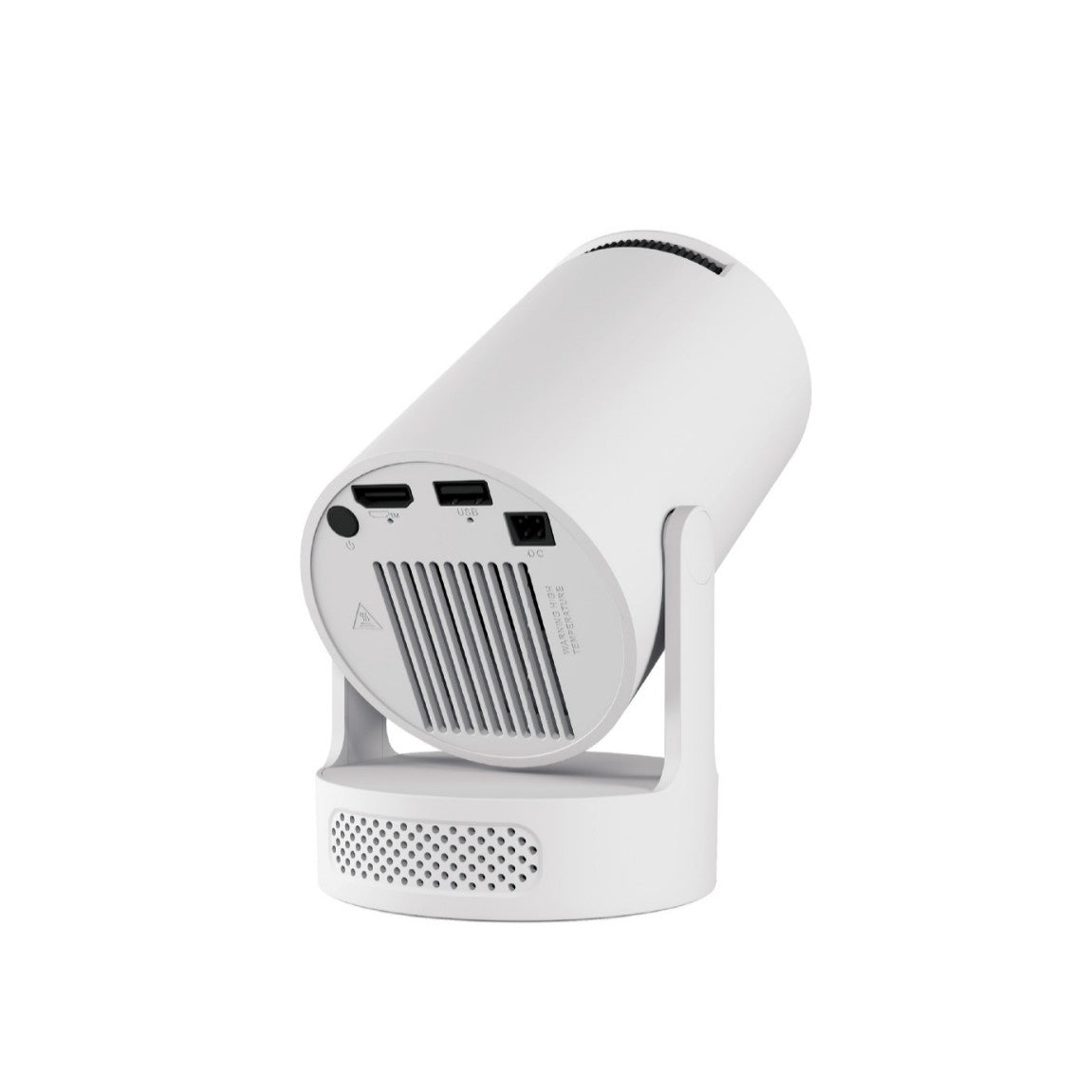 HY300 Ultra Mini Smart Projector – 720P HD, WiFi 6, Auto Correction & Silent Cooling